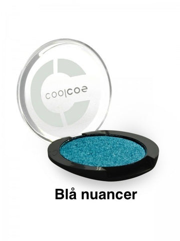 Eyeshadow blå nuancer (EW-6003)