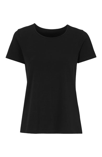 T-shirt, black/white