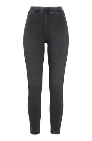 Jeans leggings, sort