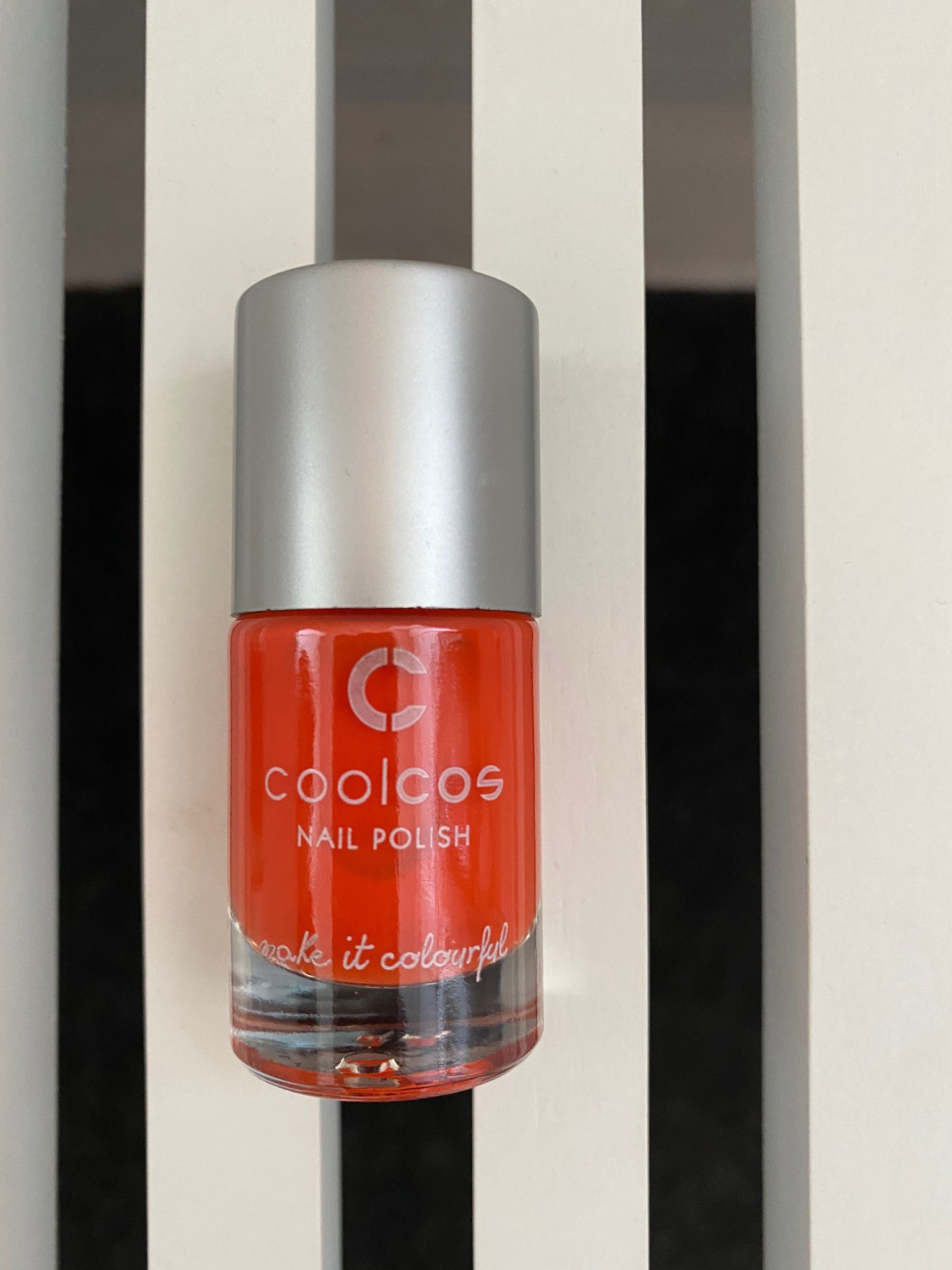 Nailpolish orange/ røde nuancer