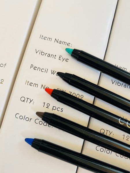 Vibrant eye pencil waterproof