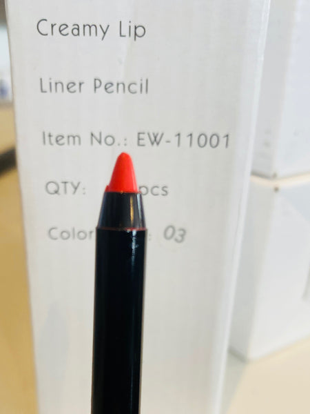 Creamy lipliner pencil