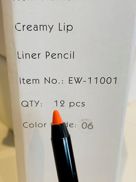 Creamy lipliner pencil