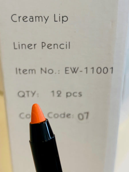 Creamy lipliner pencil