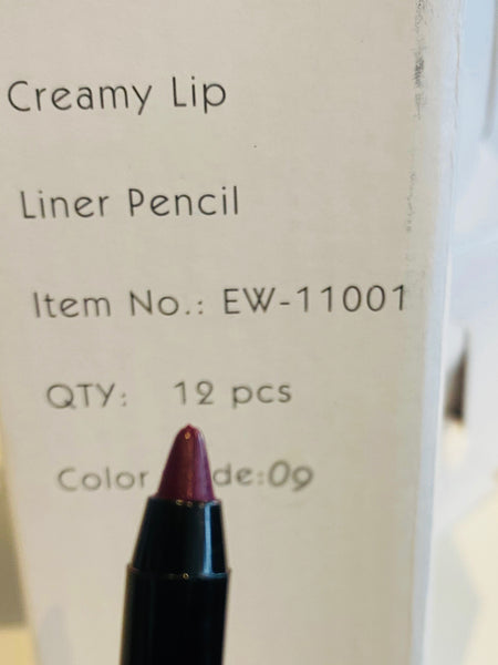 Creamy lipliner pencil