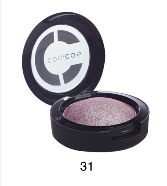 Eyeshadow silky baked light røde nuancer