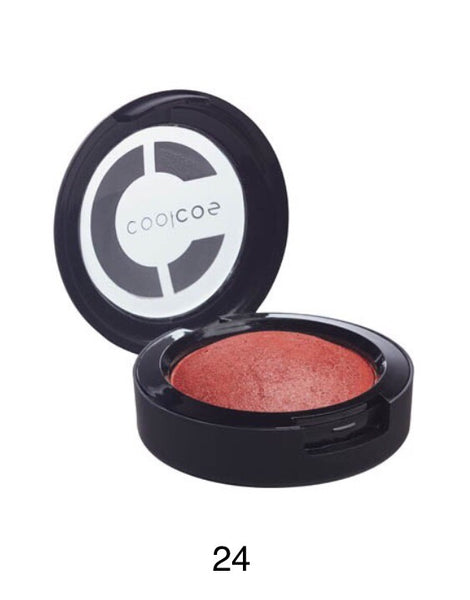 Eyeshadow silky baked light røde nuancer