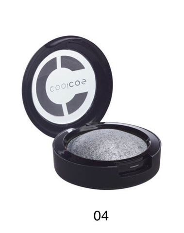 Eyeshadow silky baked light grå nuancer