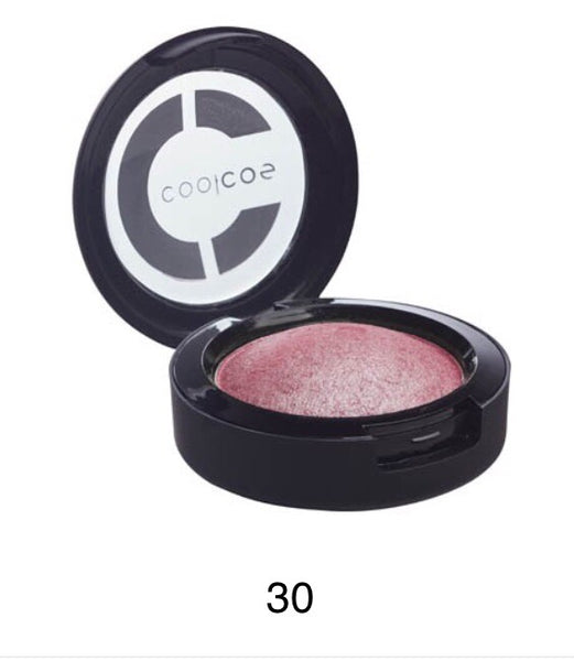 Eyeshadow silky baked light røde nuancer