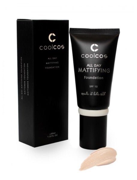 Foundation - All Day Mattifying