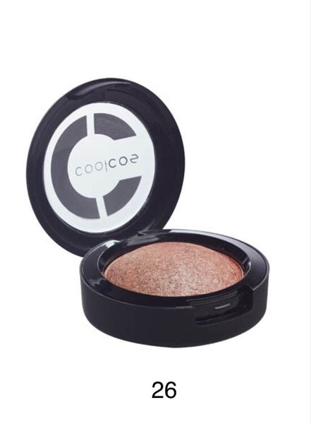 Eyeshadow silky baked light røde nuancer