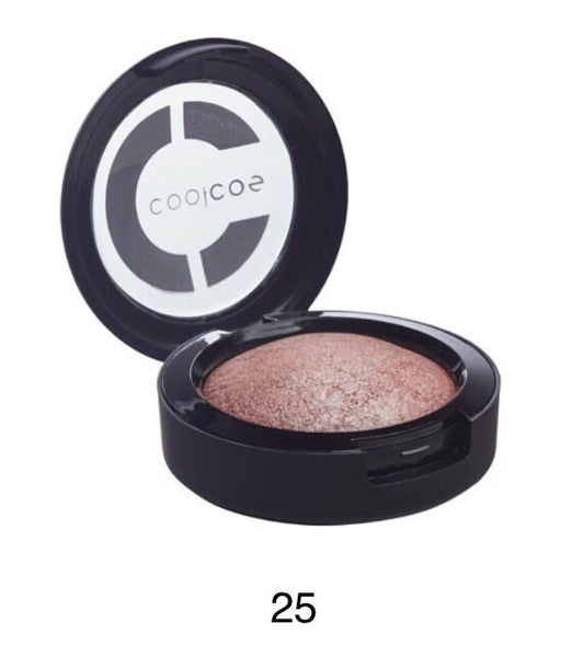 Eyeshadow silky baked light røde nuancer