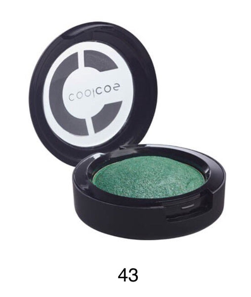 Eyeshadow silky baked light grønne nuancer