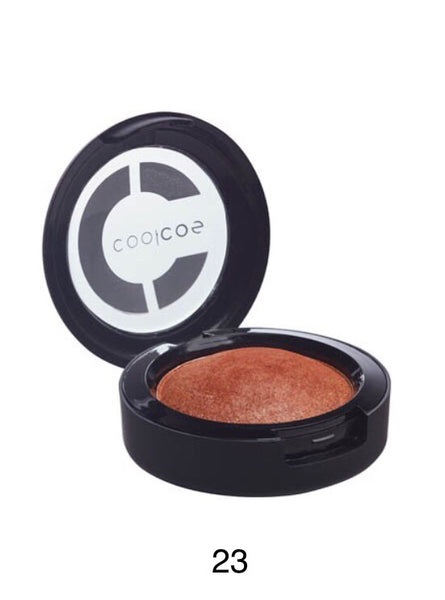 Eyeshadow silky baked light røde nuancer