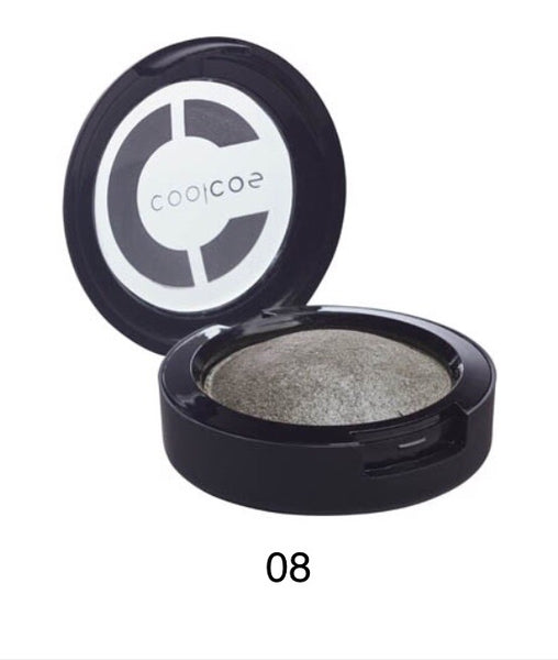 Eyeshadow silky baked light grønne nuancer