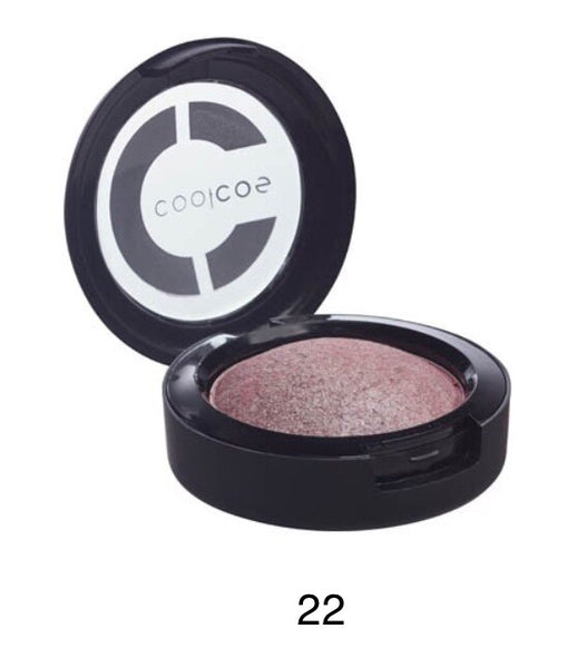 Eyeshadow silky baked light røde nuancer