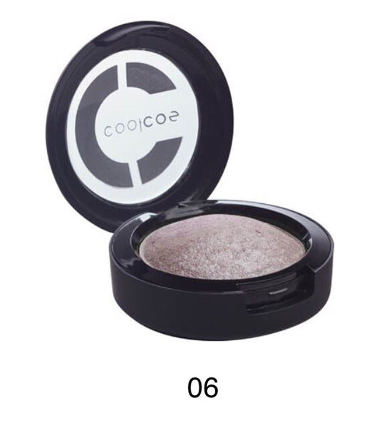 Eyeshadow silky baked brune/grå nuancer