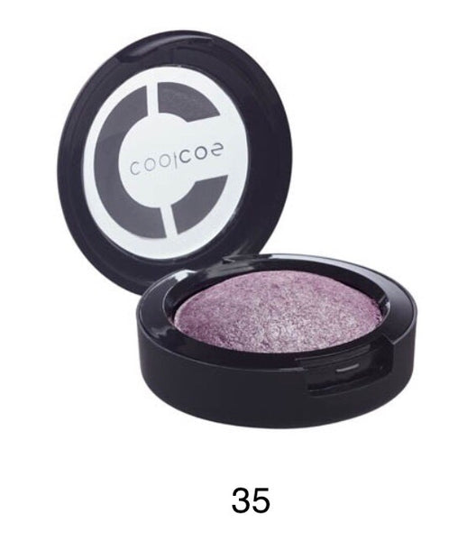 Eyeshadow silky baked light røde nuancer