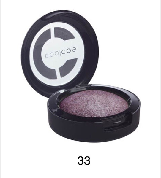 Eyeshadow silky baked light røde nuancer