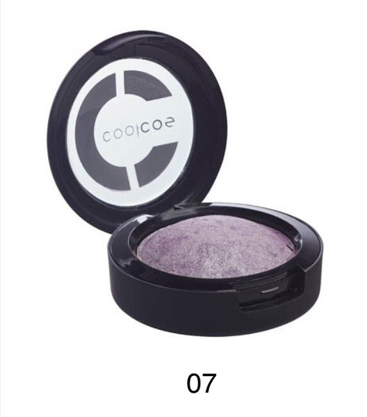 Eyeshadow silky baked light røde nuancer